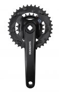 kliky MTB FCMT315 7/8 k. 36/22 černé 175 bez krytu SHIMANO