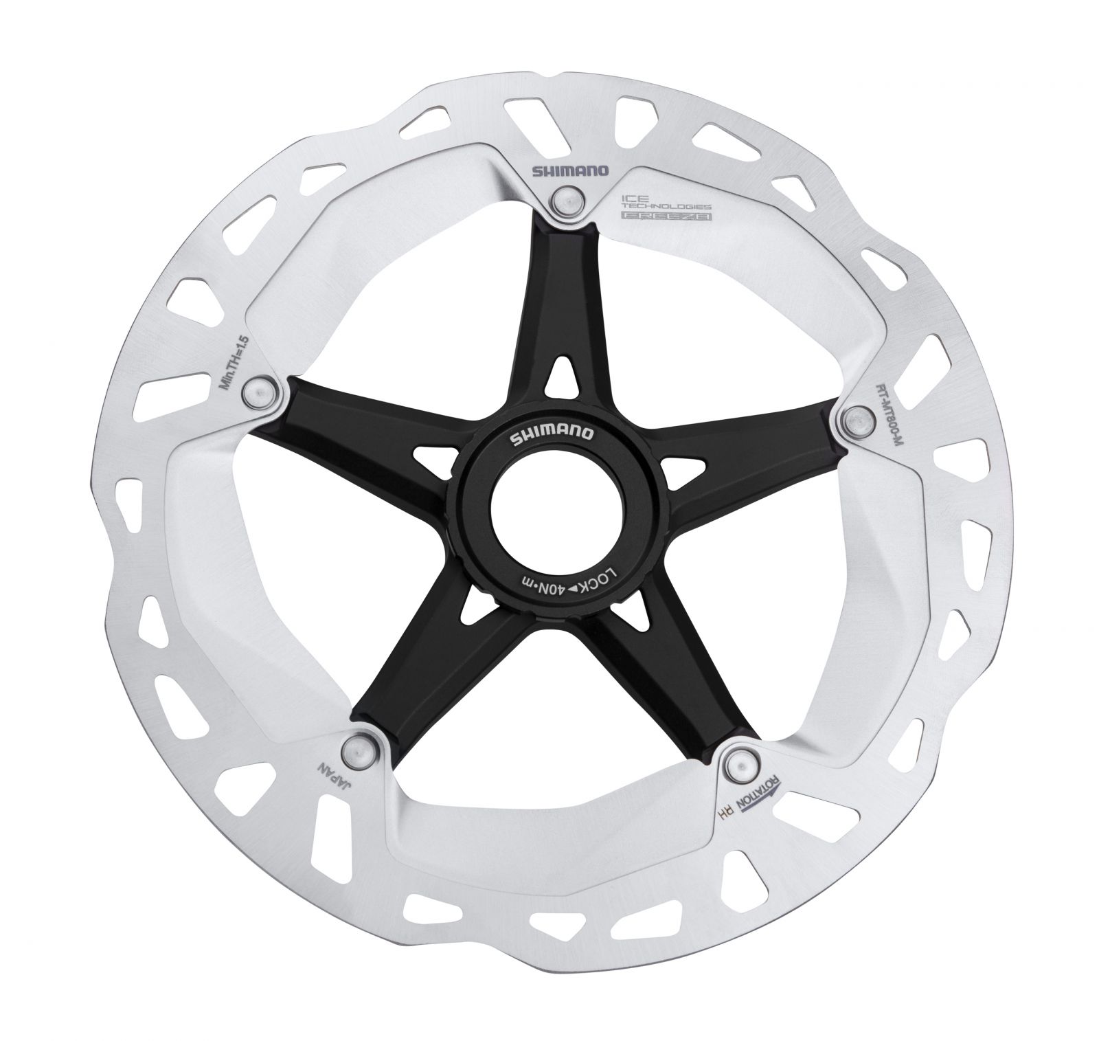 kotouč Shimano XT RT-MT800