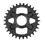 převodník na kliky MTB XT FCM8100 12 kolo 32 zubů,Shimano Deore XT SM-CRM85 černý,4550170443696