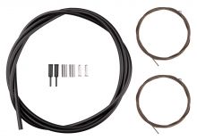 bowdeny+lanka brzdový set SH BC-9000 siln.,černý SHIMANO