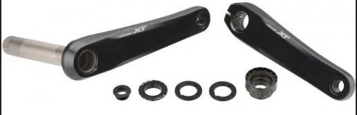 shimano kliky MTB XT FCM8120 12x1, bez převodníku