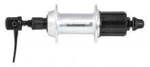 náboj zadní FHTX5008AZAL stříbrný 8/9k 36 děr SHIMANO