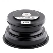 řízení F TAPER 1 1/8"-1 1/2" polointegr.55mm černé FORCE