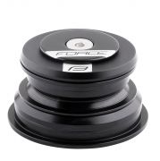 řízení F TAPER 1 1/8"-1 1/2" polointegr.56mm černé FORCE