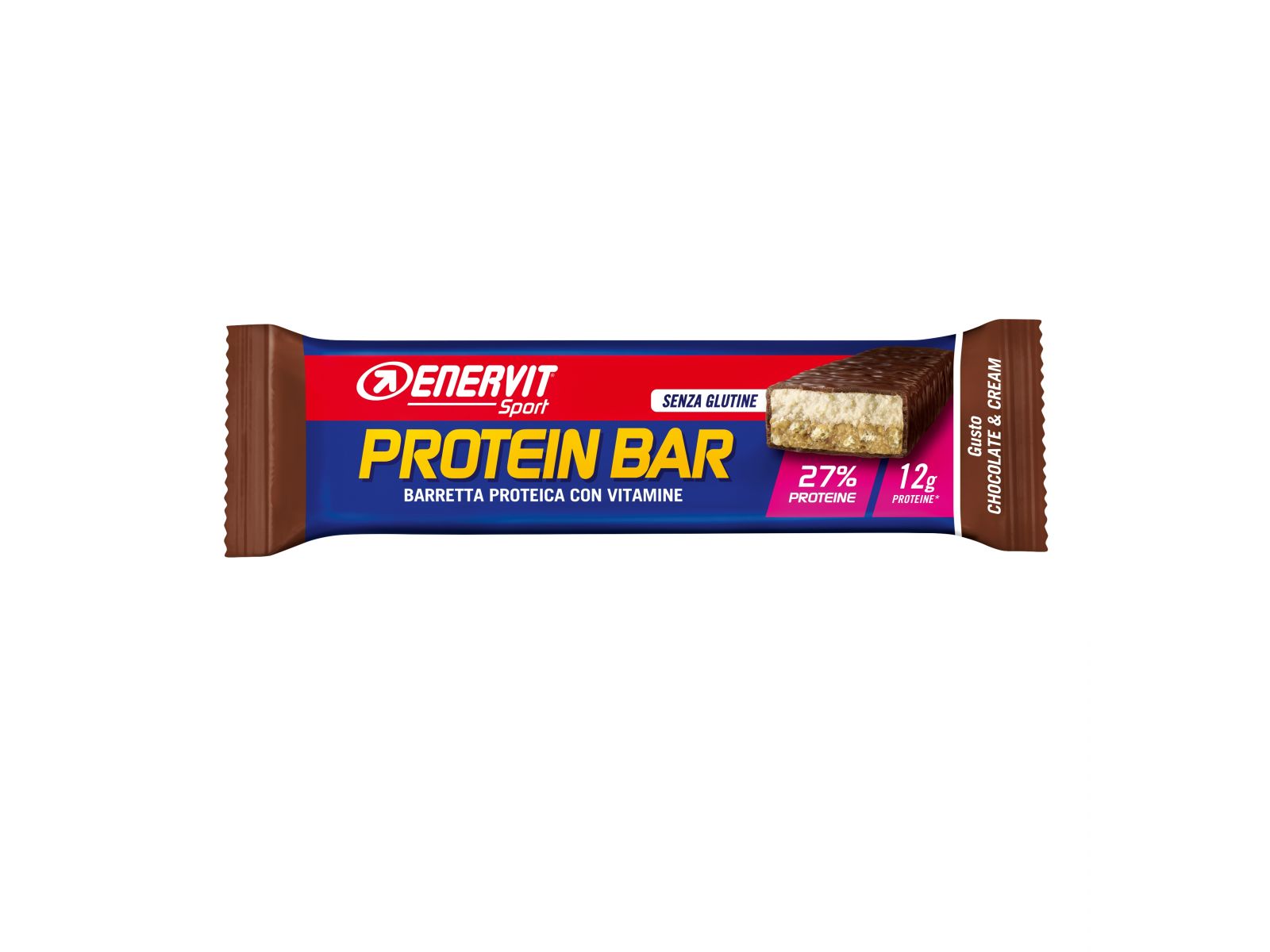 ENERVIT PROTEIN BAR 27% 45g čokoláda+smetana