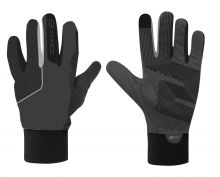 rukavice zimní FORCE ARCTIC PRO, černé XL