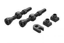 ventilky TUFO pro bezdušový systém 2xFV 60mm,černé