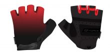 rukavice FORCE SHADE, červené M