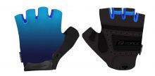 rukavice FORCE SHADE, modré S