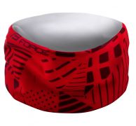 šátek FORCE SHARD jaro/podzim, červený UNI