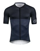 dres FORCE POINTS, krátký rukáv, černý L