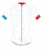 dres FORCE GAME dámský kr. rukáv, bílý