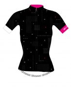 dres FORCE GAME dámský kr. rukáv, černý S