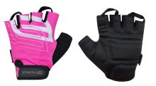 rukavice FORCE SPORT, růžové XS