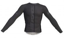 dres F TEAM PRO, dlouhý rukáv, černo-šedý M FORCE