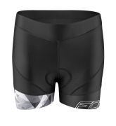 kraťasy FORCE MINI do pasu s vložkou, černé XL