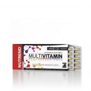MULTIVITAMIN COMPRESSED CAPS, obsahuje 60 kapslí NUTREND