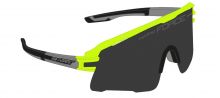 brýle FORCE AMBIENT, fluo-šedé, černá zrc. skla