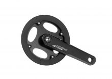 kliky FORCE NINE1.6 Al 30z 140mm,černé