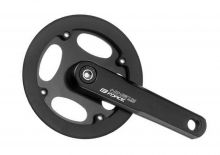 kliky FORCE NINE1.6 Al 38z 170mm,černé