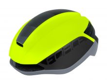 přilba FORCE ORCA MIPS,fluo mat-šedá, S-M