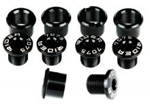 šrouby RIDEA R8 pro montáž klik, Al, črn.