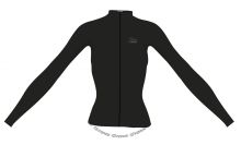 dres FORCE PURE dámský dlouhý rukáv, černý XS