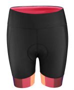 kraťasy F VICTORY dámské do pasu s vl, črn-růž XS FORCE