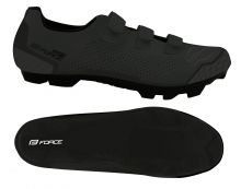 tretry FORCE MTB HERO 2, černé