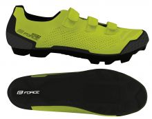 tretry FORCE MTB HERO 2, fluo 43