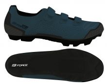 tretry FORCE MTB HERO 2, modré 45