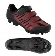 tretry FORCE MTB TEMPO, bordó 43