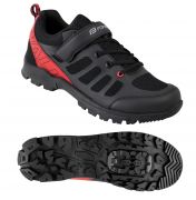 tretry FORCE WALK, černo-červené 42,doprava od 79,-kč