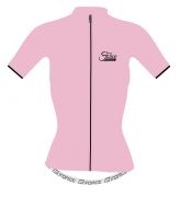 dres FORCE CHARM dámský kr. rukáv, růžový L