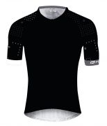 dres FORCE GAME krátký rukáv, černý S
