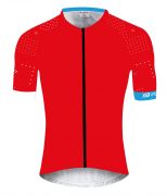 dres FORCE GAME krátký rukáv, červený L