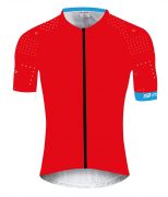 dres FORCE GAME krátký rukáv, červený XXL