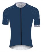 dres FORCE GAME krátký rukáv, tm. modrý S