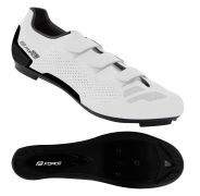 tretry FORCE ROAD HERO 2, bílé 45