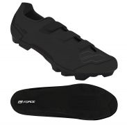 tretry FORCE ROAD HERO 2, černé 43