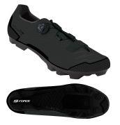 tretry FORCE ROAD HERO PRO, černé 43