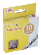 Yaban - Řetěz S10 S2 stříbrný 10x (116čl.)