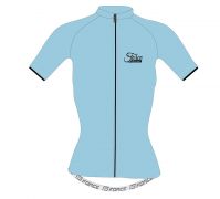 dres FORCE CHARM dámský kr. rukáv, sv. modrý XXL