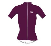 dres FORCE PURE dámský kr. rukáv, fialový S