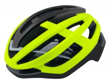přilba FORCE LYNX MIPS, fluo-černá