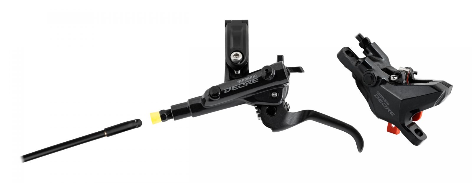 brzda kotoučová přední komplet DEORE M6100 100 cm SHIMANO