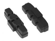 gumičky brzd F výměnné, MAGURA HYRAULIC černé 50mm FORCE