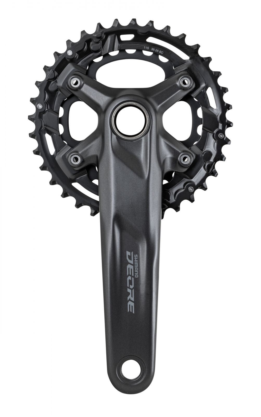 kliky MTB DEORE FCM5100-11k 2-převodník 36/26,DOPRAVA OD 79,-KČ SHIMANO