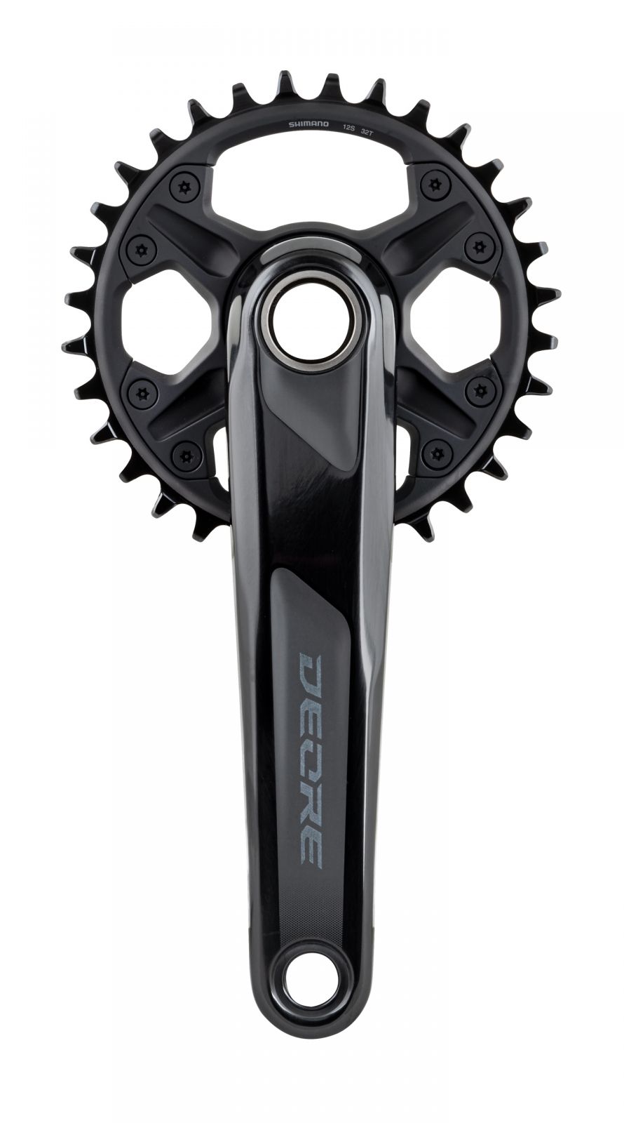 SHIMANO kliky DEORE FCM6100-1 integr.klika 1x12 175 mm,doprava od 79,-kč