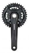 kliky MTB FCMT210 36/22 černé 175 integrovaná osa SHIMANO